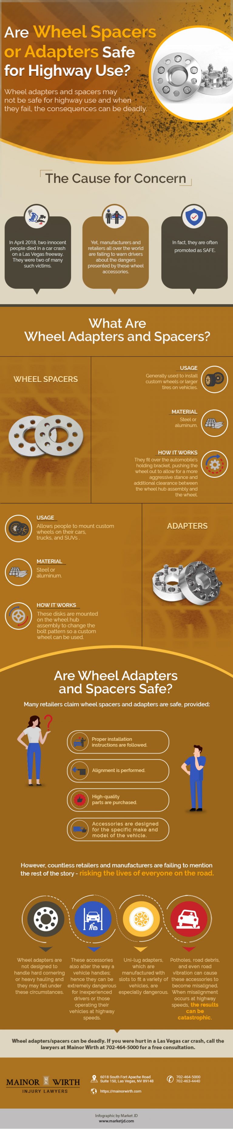 Are Wheel Adapters Safe Las Vegas Car Accident Attorneys