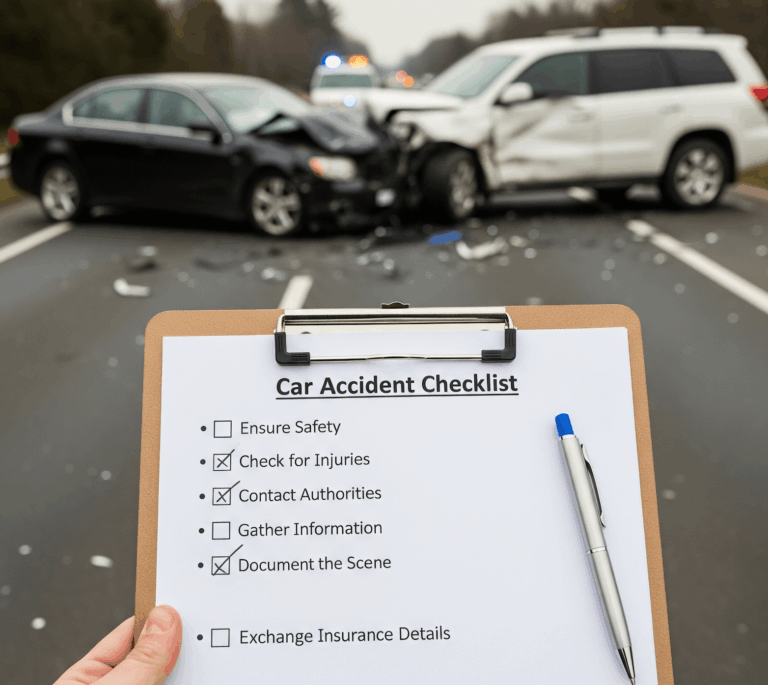 Your Complete Car Accident Checklist
