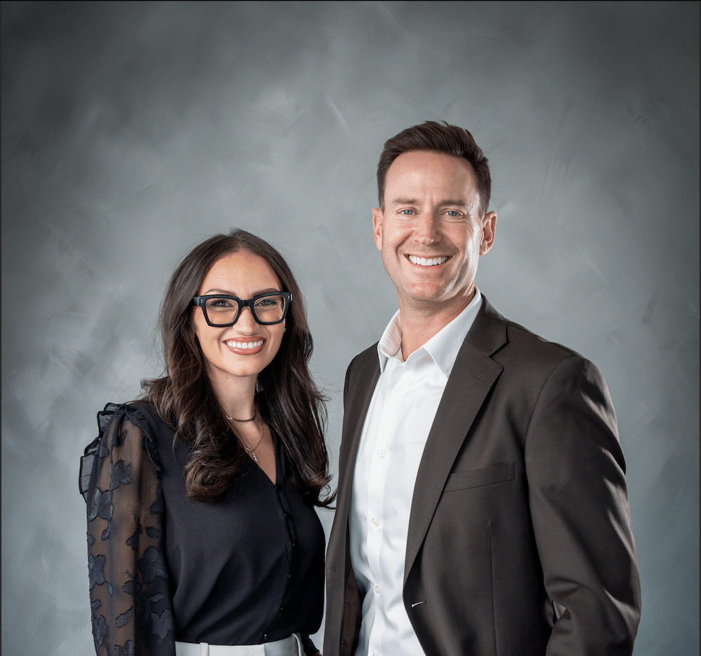 Joe and Ash, Blackburn Wirth Injury Team, Las Vegas